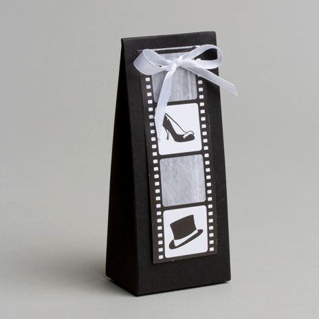 dragées mariage thème cinéma