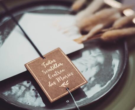 Etiquette cierge Mariage Etiquette cierge Mariage