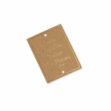 Etiquette cierge Mariage