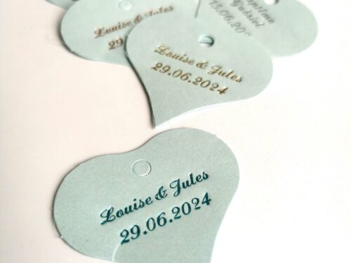 etiquette dragées coeur bleu ciel etiquette dragées coeur bleu ciel