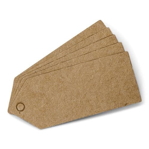 Etiquette dragées kraft