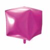 ballon cube fuchsia