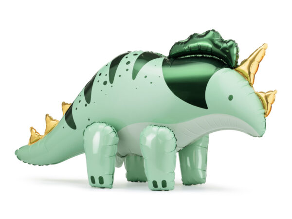 Ballon Forme Dinosaure Triceratops