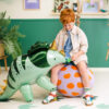 ballon dinosaure