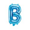 ballon lettre b bleu