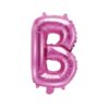 ballon lettre B rose