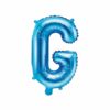 ballon lettre G bleu