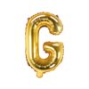 ballon lettre G or