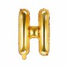 ballon lettre H or
