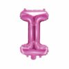 ballon lettre I rose