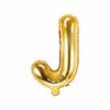 ballon lettre J or