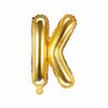 ballon lettre K or