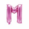 ballon lettre M rose