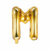 ballon lettre M or