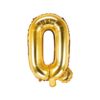 ballon lettre Q or