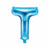ballon lettte T bleu