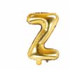 ballon lettre Z or