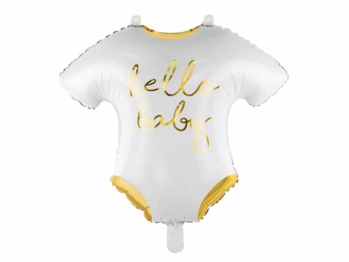 Ballon Tee-shirt "Hello Baby"