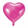 ballon coeur fuchsia