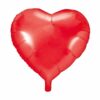 ballon coeur rouge