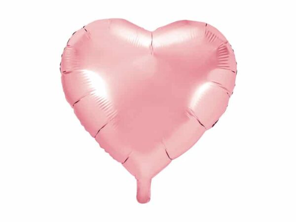 ballon coeur rose