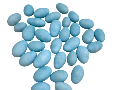 Dragées amande pas cher 1 kg bleu