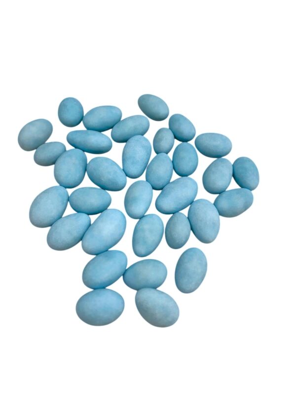 Dragées amande pas cher 1 kg bleu