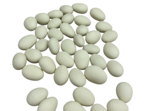 Dragées amande pas cher 1 kg ivoire