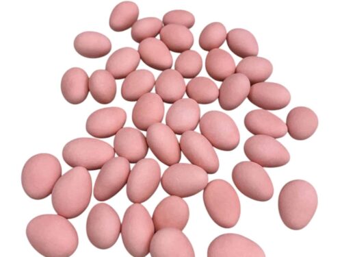 Dragées amande pas cher 1 kg rose