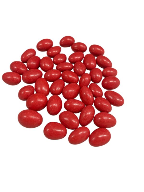 Dragées amande pas cher 1 kg rouge