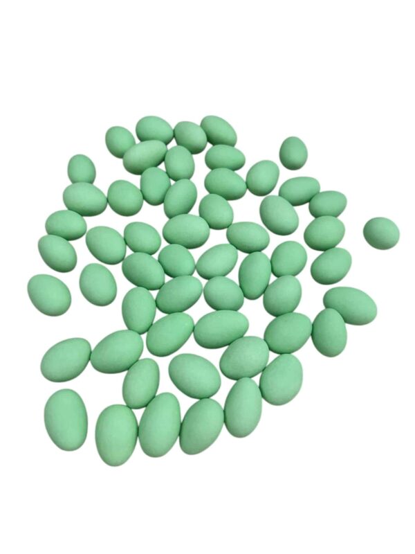 Dragées amande pas cher 1 kg vert