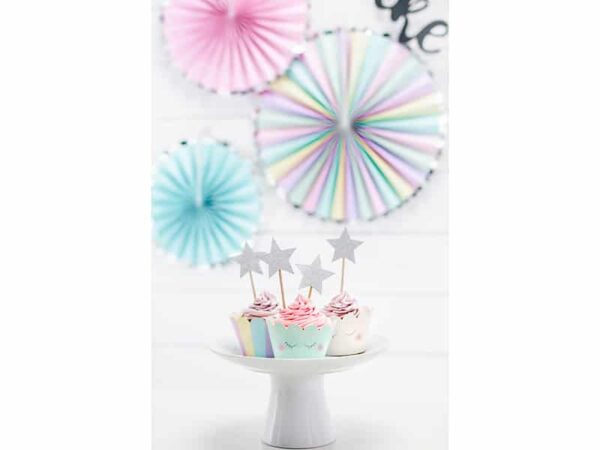 deco licorne étoile et arc en ciel