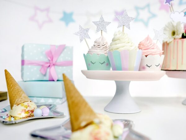 déco arc en ciel et licorne anniversaire ou bapteme