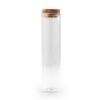 eprouvette tube transparent 12 cm
