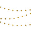 guirlande étoiles dorées