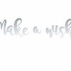 Guirlande "Make a wish"