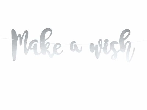 Guirlande "Make a wish"