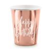 Gobelet anniversaire rose gold