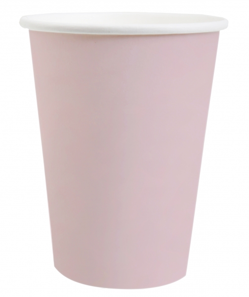 Gobelet Rose poudré - Lot de 10