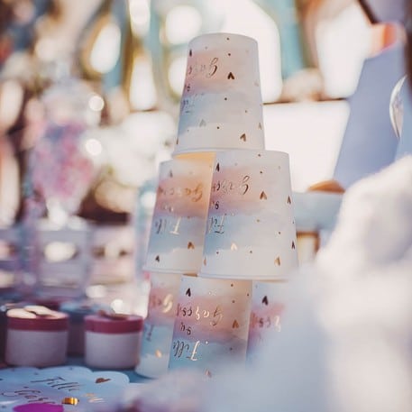 Gobelet fille ou garcon Gender Reveal 79141