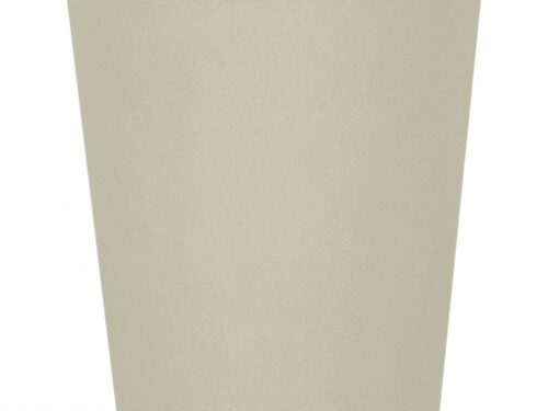 Gobelet carton sable ivoire