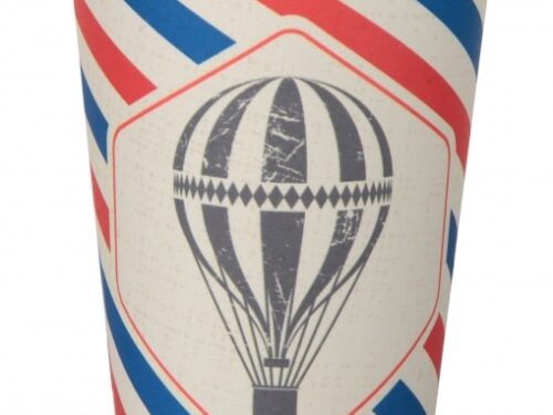 Gobelet theme voyage