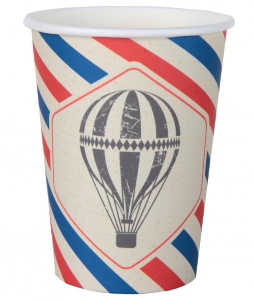 Gobelet theme voyage