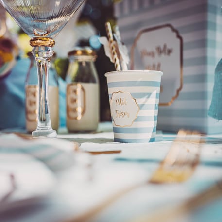 Gobelets Petit trésor 79167