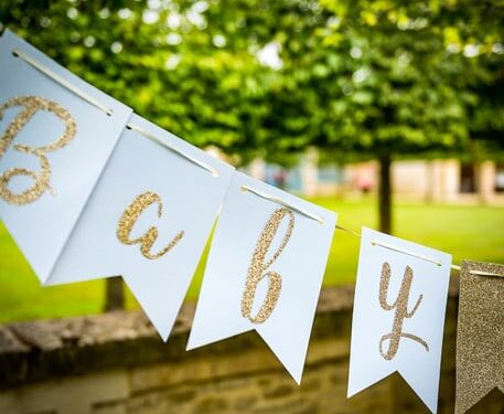 Guirlande Baby shower 77384