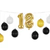 Guirlande ballons 18 ans