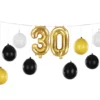 Guirlande ballons 30 ans