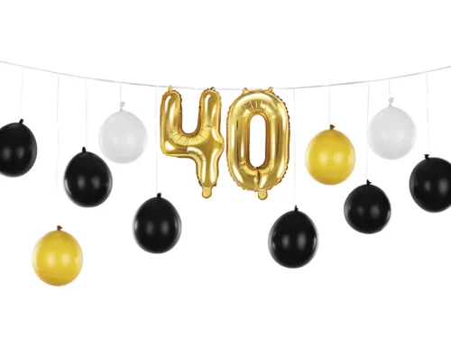 Guirlande ballons 40 ans Guirlande ballons 40 ans