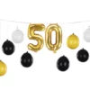 Guirlande ballons 50 ans