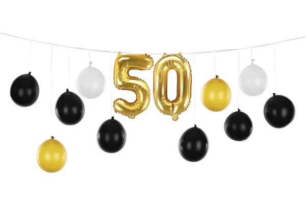 Guirlande ballons 50 ans